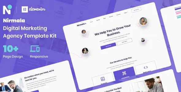 Nirmala-Digital-Marketing-Agency-Elementor-Template-Kit Nirmala – Digital Marketing Agency Elementor Template Kit - Image 1
