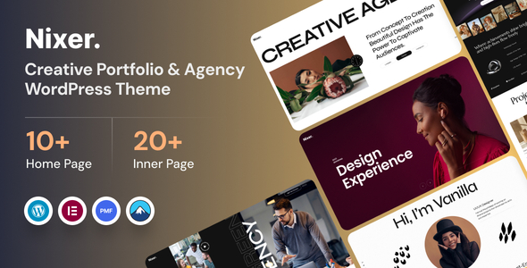 Nixer Nixer - Creative Agency WordPress Theme - Image 1