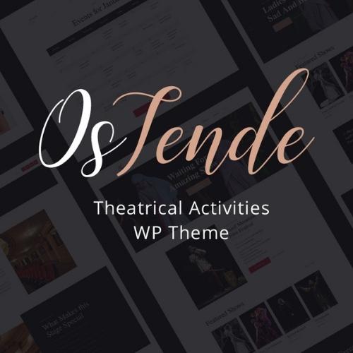 OsTende-–-Theater-WordPress-Theme OsTende – Theater WordPress Theme - Image 1