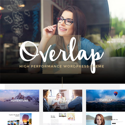 Overlap-High-Performance-WordPress-Theme Overlap – High Performance WordPress Theme - Image 1