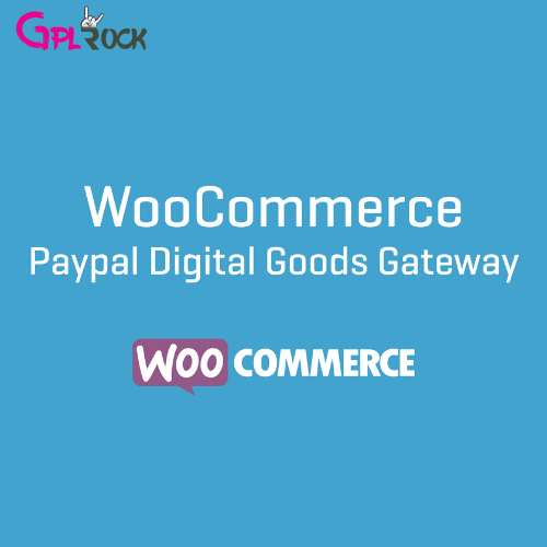 PayPal-Digital-Goods-gateway Woocommerce PayPal Digital Goods gateway - Image 1