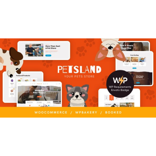 Pets-Land-Domestic-Animals-Shop-Veterinary-WP Pets Land | Domestic Animals Shop & Veterinary WP - Image 1