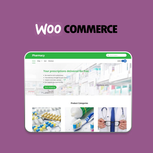 Pharmacy-Storefront-WooCommerce-Theme Pharmacy Storefront WooCommerce Theme - Image 1
