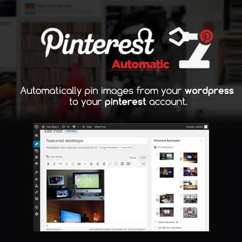 Pinterest-Automatic-Pin-WordPress-Plugin Pinterest Automatic Pin WordPress Plugin - Image 1