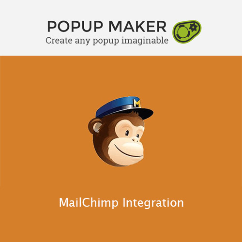 Popup-Maker-MailChimp-Integration Popup Maker – MailChimp Integration - Image 1