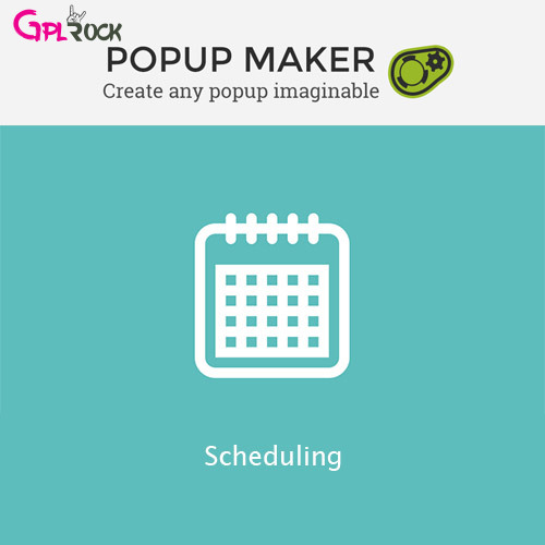 Popup-Maker-Scheduling Popup Maker – Scheduling - Image 1
