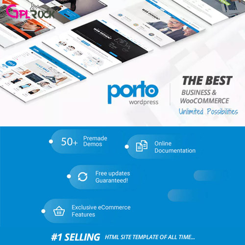 Porto-Multipurpose-WooCommerce-Theme Porto Responsive WordPress eCommerce Theme - Image 1
