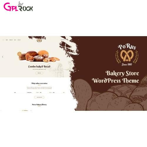 Porus-–-Bakery-Store-WordPress-Them Porus – Bakery Store WordPress Theme - Image 1