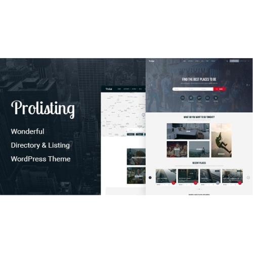 Prolisting-–-Directory-Listing-WordPress-Theme Prolisting – Directory Listing WordPress Theme - Image 1