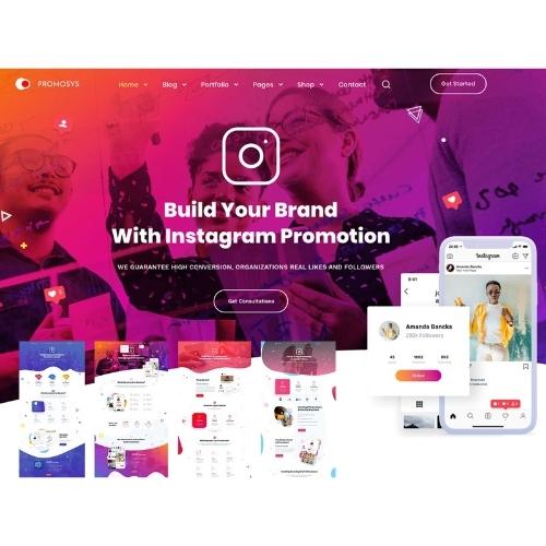 PromoSys-–-Promotion-Services-Multi-Purpose-WordPress-Theme PromoSys – Promotion Services Multi-Purpose WordPress Theme - Image 1