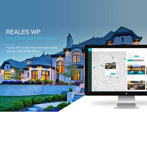 Reales-WP-Real-Estate-WordPress-Theme Reales WP | Real Estate WordPress Theme - Image 1