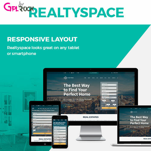Realtyspace-Real-estate-WordPress-Theme Realtyspace – Real estate WordPress Theme - Image 1