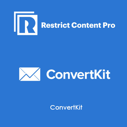Restrict-Content-Pro-ConvertKit Restrict Content Pro ConvertKit - Image 1