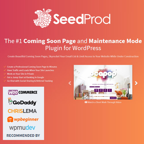SeedProd-Coming-Soon-Pro-WordPress-Coming-Soon-Pages-Maintenance-Mode SeedProd Coming Soon Pro – WordPress Coming Soon Pages & Maintenance Mode - Image 1