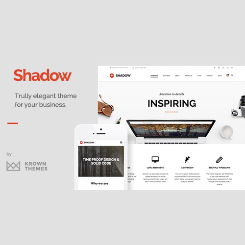 Shadow-Responsive-Retina-Multi-Purpose-Theme Shadow – Responsive & Retina Multi-Purpose Theme - Image 1