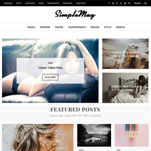 SimpleMag-Magazine-theme-for-creative-stuff SimpleMag – Magazine theme for creative stuff - Image 1