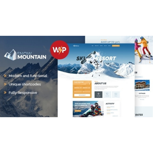 Snow-Mountain-Ski-Resort-Snowboard-School-WP Snow Mountain | Ski Resort & Snowboard School WP - Image 1