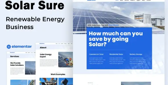 Solar-Sure-Renewable-Energy-Business-Elementor-Template-Kit Solar Sure – Renewable Energy Business – Elementor Template Kit - Image 1