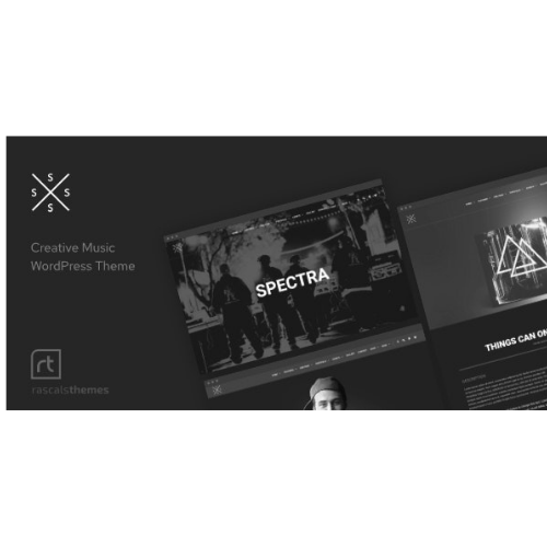 Spectra-Music-Theme-for-WordPress Spectra - Music Theme for WordPress - Image 1