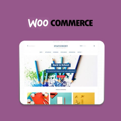 Stationery-Storefront-WooCommerce-Theme Stationery Storefront WooCommerce Theme - Image 1