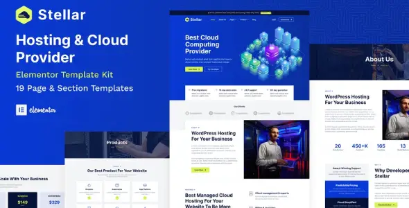Stellar-Hosting-Cloud-Provider-WordPress-Elementor-Template-Kit Stellar – Hosting & Cloud Provider WordPress Elementor Template Kit - Image 1