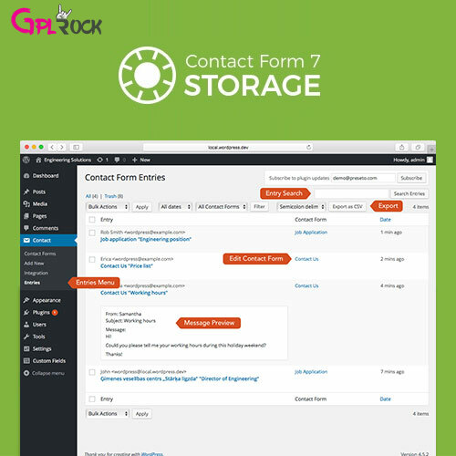 Storage-for-Contact-Form-CF7 Storage for Contact Form CF7 - Image 1