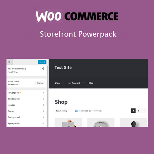 Storefront-Powerpack WooCommerce Storefront Powerpack - Image 1