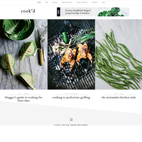 StudioPress-Cookd-Pro-Genesis-WordPress-Theme StudioPress Cookd Pro Genesis WordPress Theme - Image 1