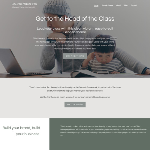 StudioPress-Course-Maker-Pro-Genesis-WordPress-Theme StudioPress Course Maker Pro Genesis WordPress Theme - Image 1