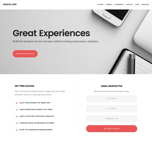 StudioPress-Digital-Pro-Genesis-WordPress-Theme StudioPress Digital Pro Genesis WordPress Theme - Image 1