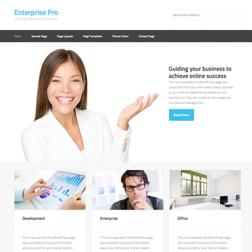 StudioPress-Enterprise-Pro-Genesis-WordPress-Theme StudioPress Enterprise Pro Genesis WordPress Theme - Image 1