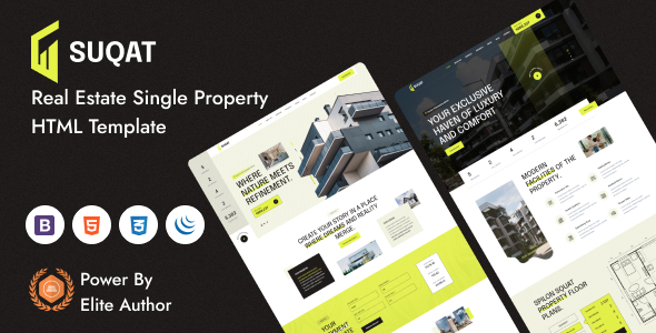 Suqat-Real-Estate-Single-Property-Template Suqat - Single Property WordPress Theme - Image 1