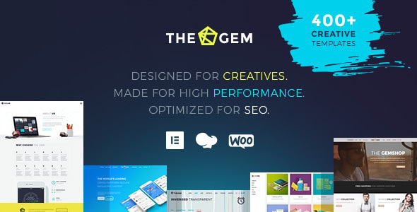 TheGem TheGem – Creative Multi-Purpose High-Performance WordPress Theme - Image 1