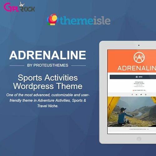 ThemeIsle-Adrenaline-PT-WordPress-Theme ThemeIsle Adrenaline PT WordPress Theme - Image 1