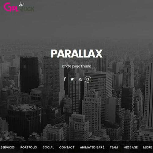 Themify-Parallax-WordPress-Theme Themify Parallax WordPress Theme - Image 1