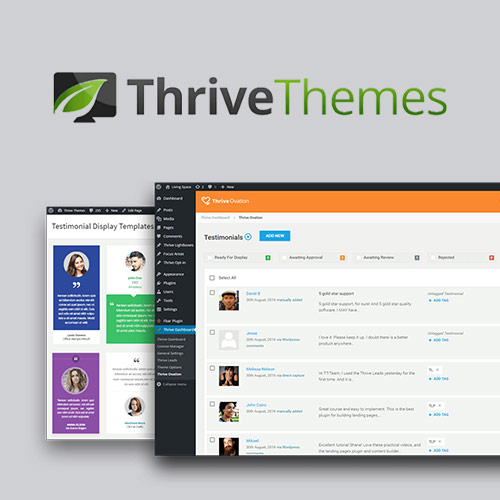 Thrive-Ovation Thrive Ovation - Image 1