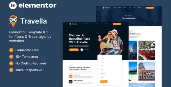 Travella-–-Tours-Travel-Agency-Elementor-Template-Kit Travella – Tours & Travel Agency Elementor Template Kit - Image 1
