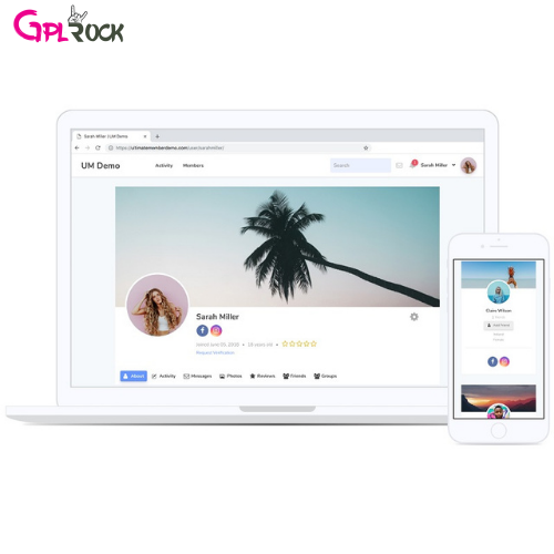 Ultimate-Member-WordPress-Theme Ultimate Member WordPress Theme - Image 1