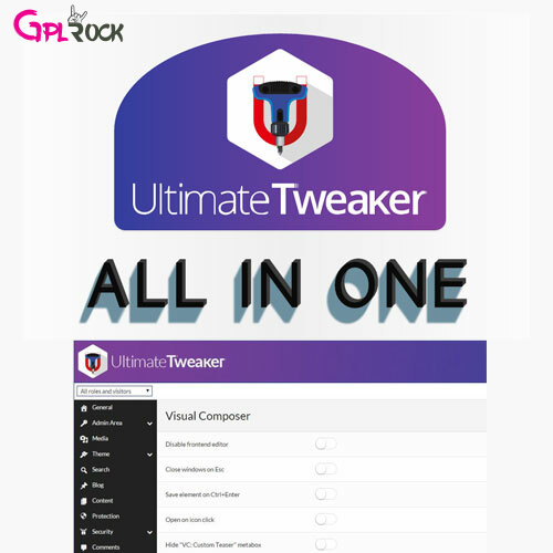 Ultimate-Tweaker-for-WordPress Ultimate Tweaker for WordPress - Image 1