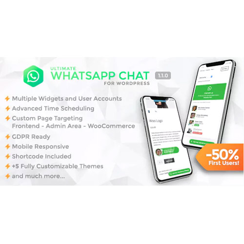 Ultimate-WhatsApp-Chat-WordPress-WhatsApp-Chat-Support-Plugin Ultimate WhatsApp Chat | WordPress WhatsApp Chat Support Plugin - Image 1