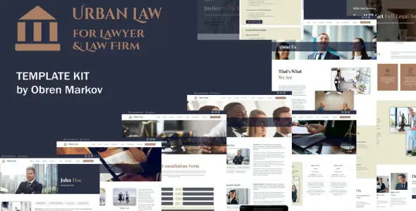 Urban-Law-Lawyer-Law-Firm-Elementor-Template-Kit Urban Law – Lawyer & Law Firm Elementor Template Kit - Image 1
