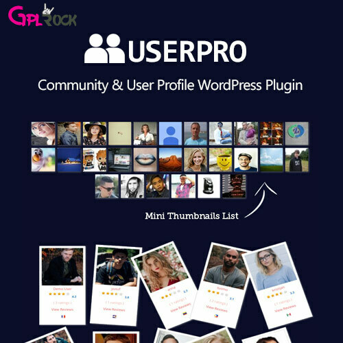UserPro-–-Community-and-User-Profile-WordPress-Plugin UserPro – Community and User Profile WordPress Plugin - Image 1
