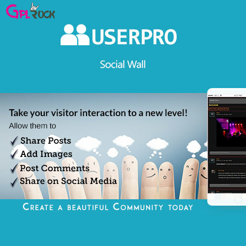 UserPro-–-Social-Wall-Add-on UserPro | Social Wall Add-on - Image 1