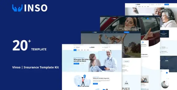 Vinso-Insurance-Elementor-Template-Kit Vinso Insurance Elementor Template Kit - Image 1