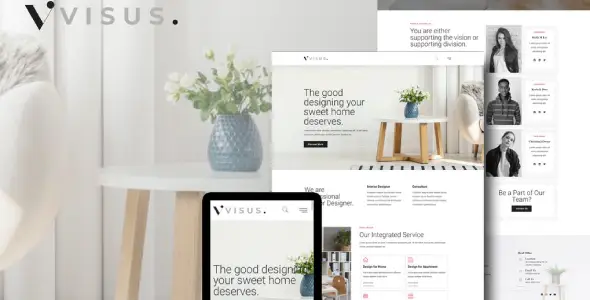 Visus-Interior-Design-Architecture-Elementor-Template-Kit Visus – Interior Design & Architecture Elementor Template Kit - Image 1