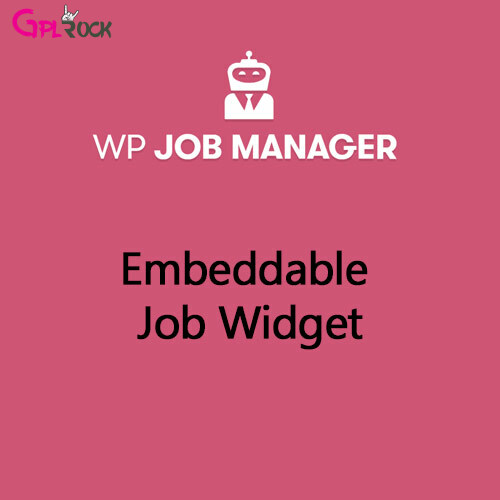 WP-Job-Manager-Embeddable-Job-Widget WP Job Manager Embeddable Job Widget - Image 1