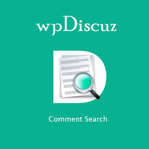 WPDiscuz-Comment-Search wpDiscuz – Comment Search - Image 1