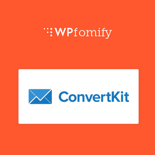WPFomify-ConvertKit-Addon WPFomify ConvertKit Addon - Image 1