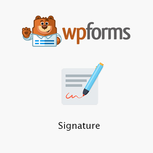 WPForms-Signatures WPForms – Signatures - Image 1