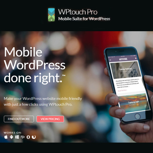 WPtouch-Pro-Mobile-Suite-for-WordPress WPtouch Pro | Mobile Suite for WordPress - Image 1